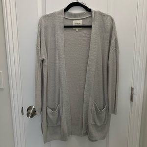 XS Cotton On Light Grey Cadigan